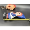 Image 8 : Raggedy Ann & Andy Plastic Plug in Night Light (non-working) & Raggedy Ann Figurine - Nan San Ind. 