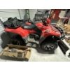 Image 7 : Suzuki 750 King Quad 4x4 w/ Plow, Winch, and Saddlebags