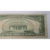 Image 6 : United States Series 1953 B $5 Silver Certificate With Smith And Dillon Signatures - Face Value: $5