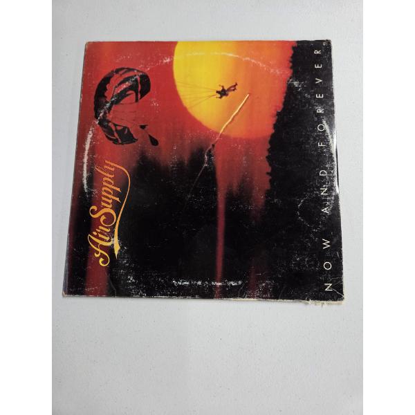 Vintage Air Supply Now & Forever Vinyl Record Album