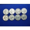 Image 1 : Assorted Years 90% U.S. Silver Quarters - Face Value $2.00