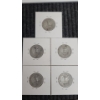 Image 3 : (5) 90% Silver Washington Quarters & (5) 90% Silver Standing Liberty Quarters Face Value: $2.50
