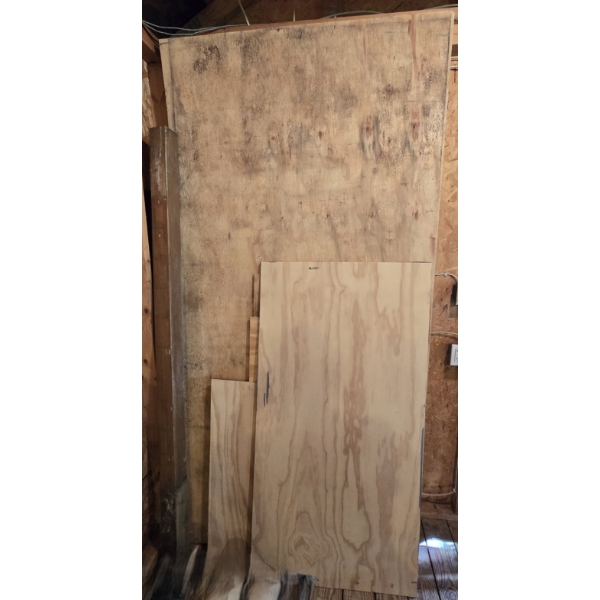 8 Full Sheets of Plywood and More