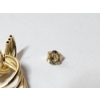 Image 3 : 10K Yellow Gold Triple Hoop Earrings - Total Weight: 3.1g
