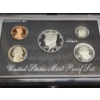 Image 2 : 1992 United States Mint Premier Silver Proof Set with Display, Box, & CoA