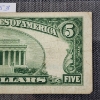 Image 6 : Nice 1953 United States Blue Seal Silver Certificate Note