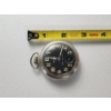 Image 4 : Vintage Westclox Scotty Silver-Tone Pocket Watch, Working!