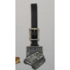 Image 5 : Vintage John Deere, Cat & Euclid Pocket Watch Fob & Leather Strap