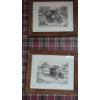 Image 4 : Louisville Home Pickup - 6 Pc Group Vintage Automobile Themed Framed Prints - See Pictures