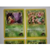 Image 3 : Four Vintage Pokemon Trading Cards ~ 4 Different Erika's Pokemon ~ 2000 WotC Era Cards!