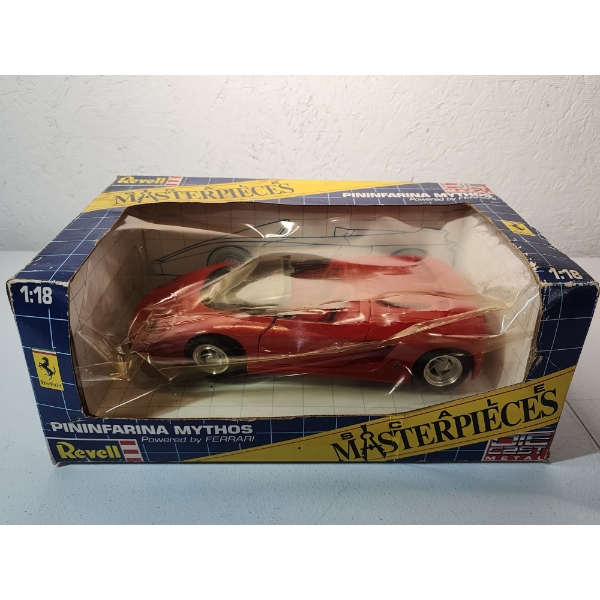 Revell 1:18 Scale Diecast Metal Model Ferrari Pininfarina Mythos 