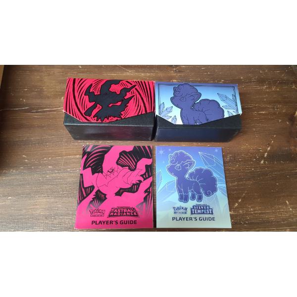 Pokémon Trading Card Boxes With Cards, Accessories & Player's Guide Books 
