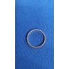 Image 4 : 14K Gold Plain Wedding Band - Size 10 - Weight: 6.9g