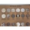 Image 19 : Stunning Complete Collection Book of Jefferson Nickels Including Many Proofs! Total FV: $12.25