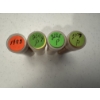 Image 1 : 4 Rolls Of United States Lincoln Pennies - 1998, 2004, 2005 & 2007 - Brilliant Uncirculated 