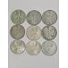 Image 2 : A Collection of German 5 Deutsche Mark Silver Coins - 9 Count ~ SEE DESCRIPTION!