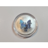 Image 3 : 2001 American Silver Eagle Hologram 1 oz Fine Silver Coin with Display Box
