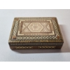 Image 3 : Unique Design Wooden Box with Assorted Foreign Coins and Stamp