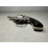 Image 4 : Iver Johnson Nickel Plated Break Top Hammerless Revolver, .32 S&W. 