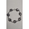 Image 3 : Sterling Silver Ornate 18" Necklace With Matching 8" Bracelet - Total Weight: 70.2g