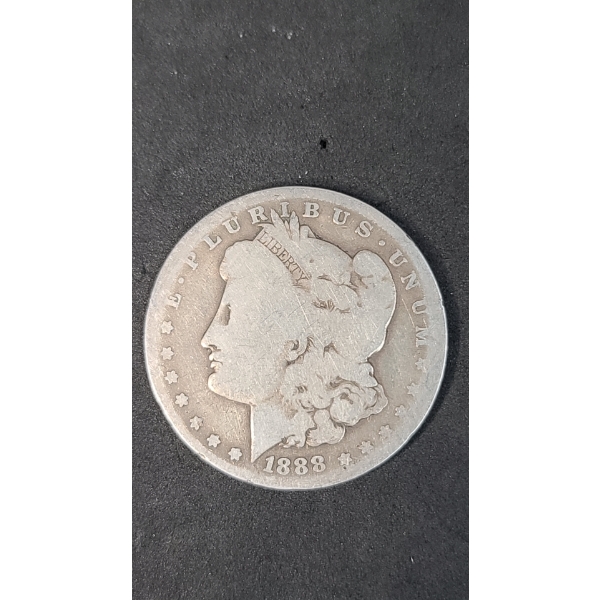 1888-O 90% Silver Morgan Dollar