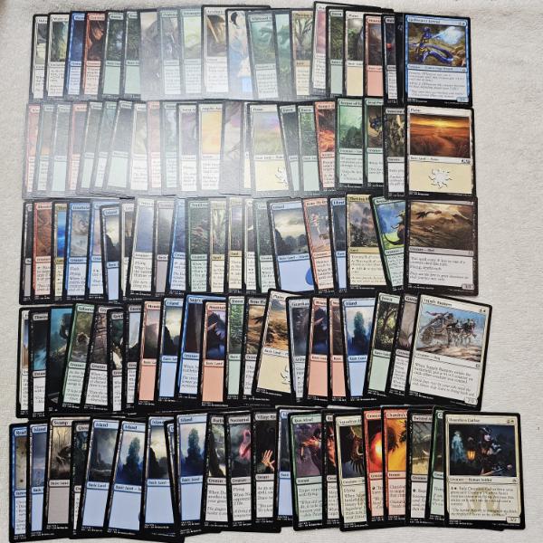 GREAT DEAL!!! Over 100 Magic The Gathering (MTG) Trading Cards!!!
