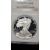 Image 2 : NGC 2015 W PF 70 Ultra Cameo 1 Troy oz Fine Silver American Eagle Coin