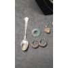 Image 22 : Assorted Sterling Silver Earrings, Necklaces, Brooches & More - Total Weight: 64.1g