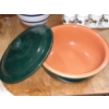 Image 2 : Vintage Italian Porcelain "DE SILVA" Fabrique en Italia Covered  9 1/2 Inch Pot  - Exc cond