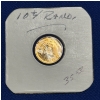 Image 1 : 1/10 Oz. Gold, 1980 South African Krugerrand Gold Coin