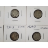 Image 3 : Six Assorted Better Dates 90% Silver Dimes ~ Various Dates & Conditions ~ Face Value $0.60 