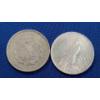 Image 2 : 1921 Silver Morgan Dollar & 1922 Silver Peace Dollar 