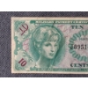 Image 2 : United States 10 Cent Series 641 Military Payment Certificate - In Great Condition!