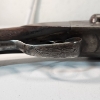 Image 6 : Vintage 1919 Ithaca Gun Co. Flues Double Barrel 12 GA Shotgun – Elaborate Floral Engraving
