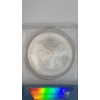 Image 1 : ANACS 2006-W MS 69 20th Anniversary One Troy Ounce .999 Fine Silver American Eagle