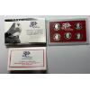 Image 1 : 2008 United States Mint 50 State Quarters Silver Proof Set 