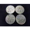 Image 3 : Four 40% Silver Kennedy Half Dollars - $2 Face Value