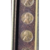Image 7 : Peace At Last Lincoln Cent & Stamp Collection In Framed Display - Face Value: $0.14