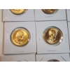 Image 8 : x13 Assorted Presidential Dollar Coins & x3 Sacagawea Dollar Coins FV: $16