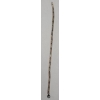 Image 3 : Italian Sterling Silver Greek Key Link 7" Bracelet & Sterling Ring - Size 5 -Total Weight: 7.5g