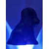Image 6 : Degenhart Vintage Glass Dog Figurine - Caramel with Green