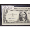 Image 2 : 1957 United States Silver Certificate Star Note Signed Priest & Anderson in Uncirculated Condition! 