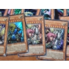 Image 7 : Over 80 Assorted Vintage Yu-Gi-Oh Trading Cards Including 1st Edition & Holo Cards