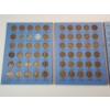 Image 2 : Lincoln Cent Collection Book Starting 1941 (Incomplete) FV: $0.89