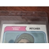 Image 9 : MINT 1974 TOPPS BASEBALL CARDS - 15 ASSORTED SLEEVED CARDS IN NEVER TOUCHED FRESH CONDITION 