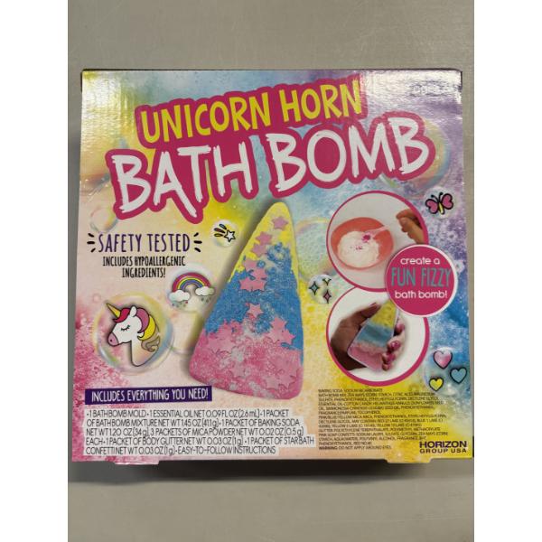 Brand New - Unicorn Bath Bomb Creation Kit