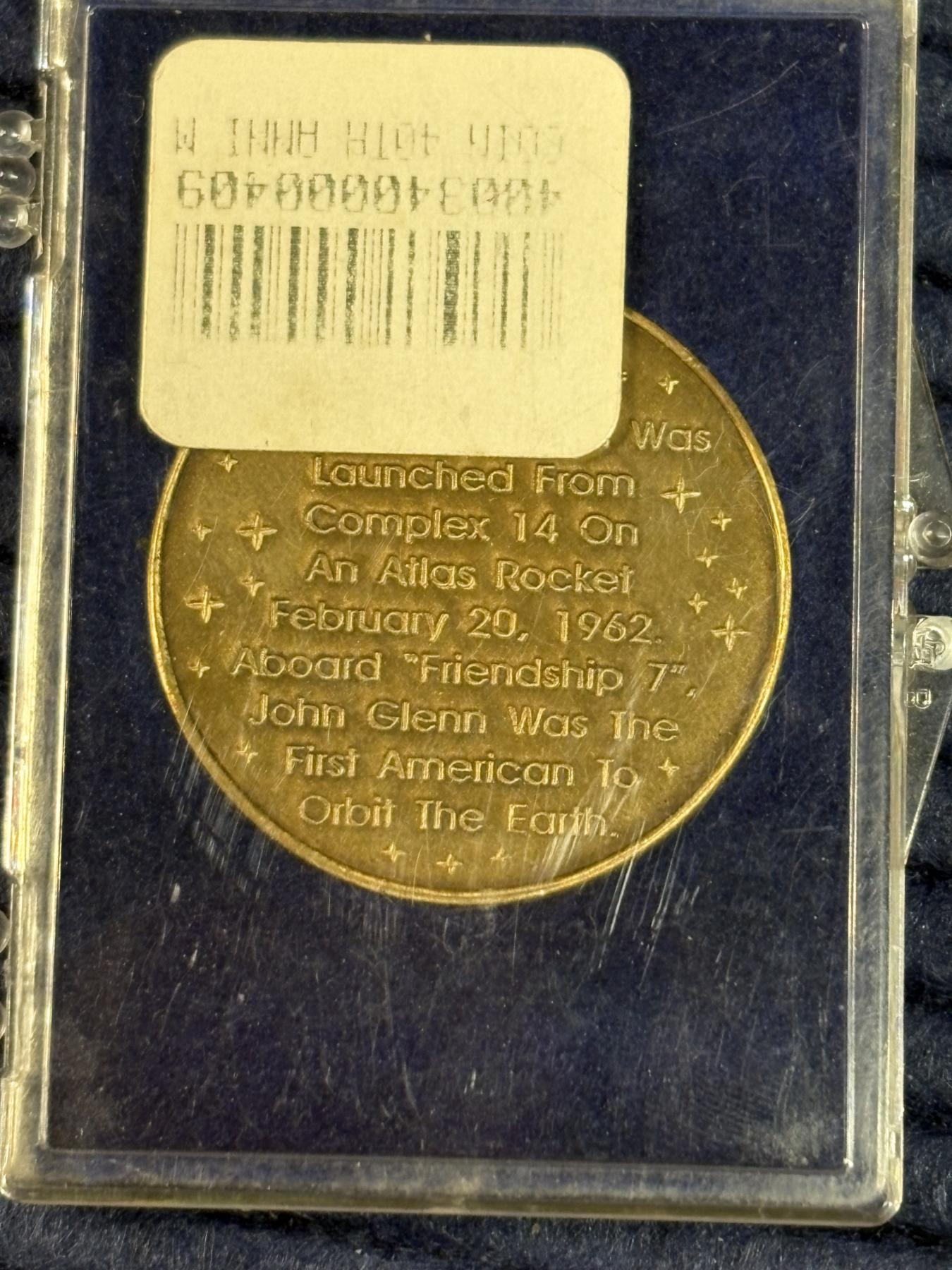 Limited edition commemorative coin celebrating the 40th anniversary of ...