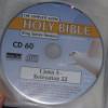 Image 3 : The Complete Audio Holy Bible: King James Version by James Earl Jones 60 CD SET