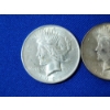 Image 2 : x2 Silver Peace Dollars - 1923 & 1922