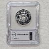 Image 2 : Austin Hutto Signed 1968-S 40% Silver Kennedy Half Dollar, graded PR69 DCAM by the ICG